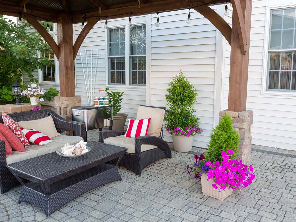 Gazebo Backyard Update